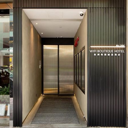Wifi Boutique Hotel Hong Kong Exterior photo