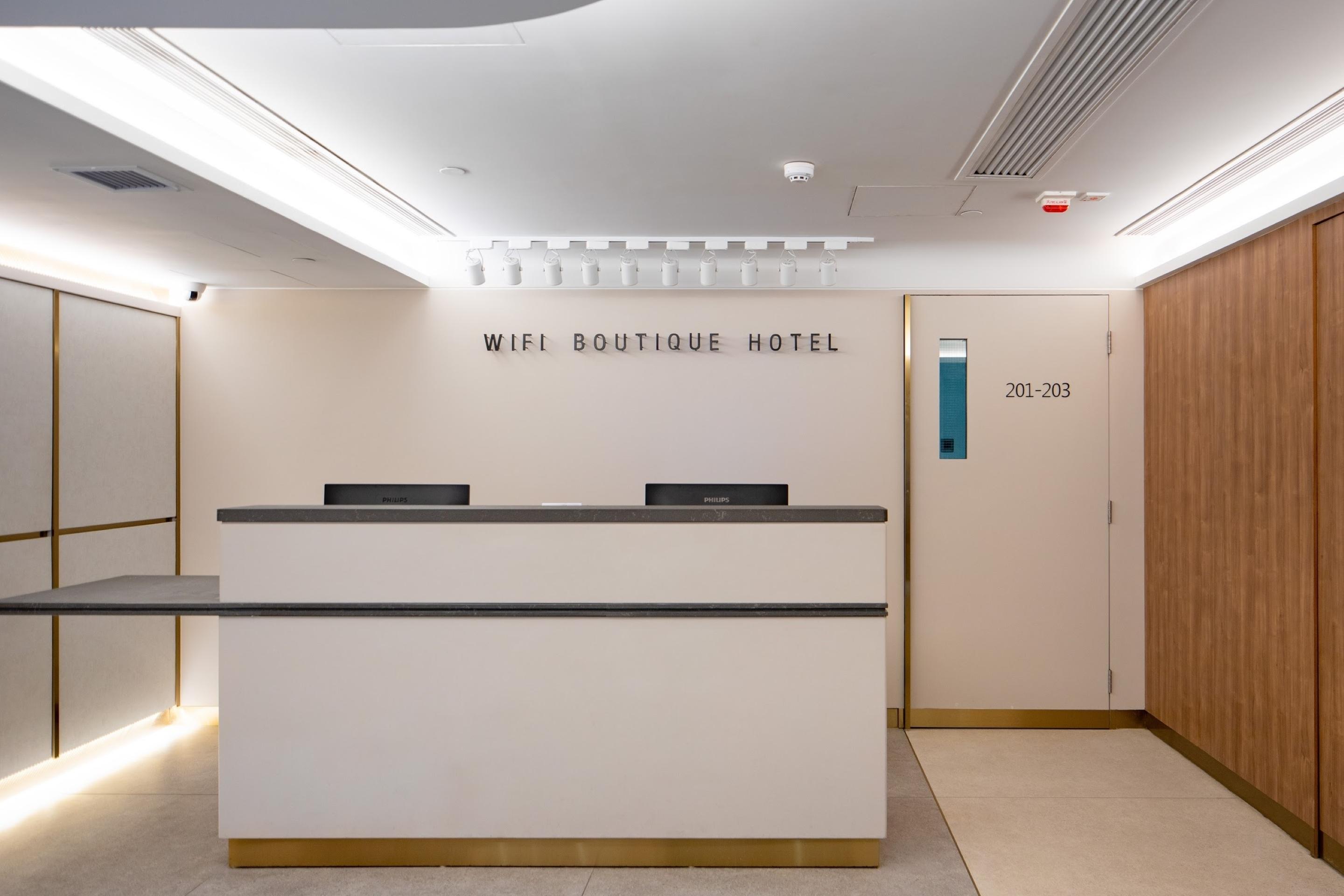 Wifi Boutique Hotel Hong Kong Exterior photo